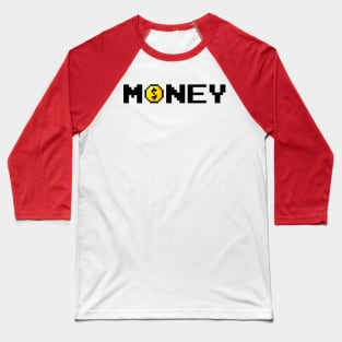 m0ney Baseball T-Shirt